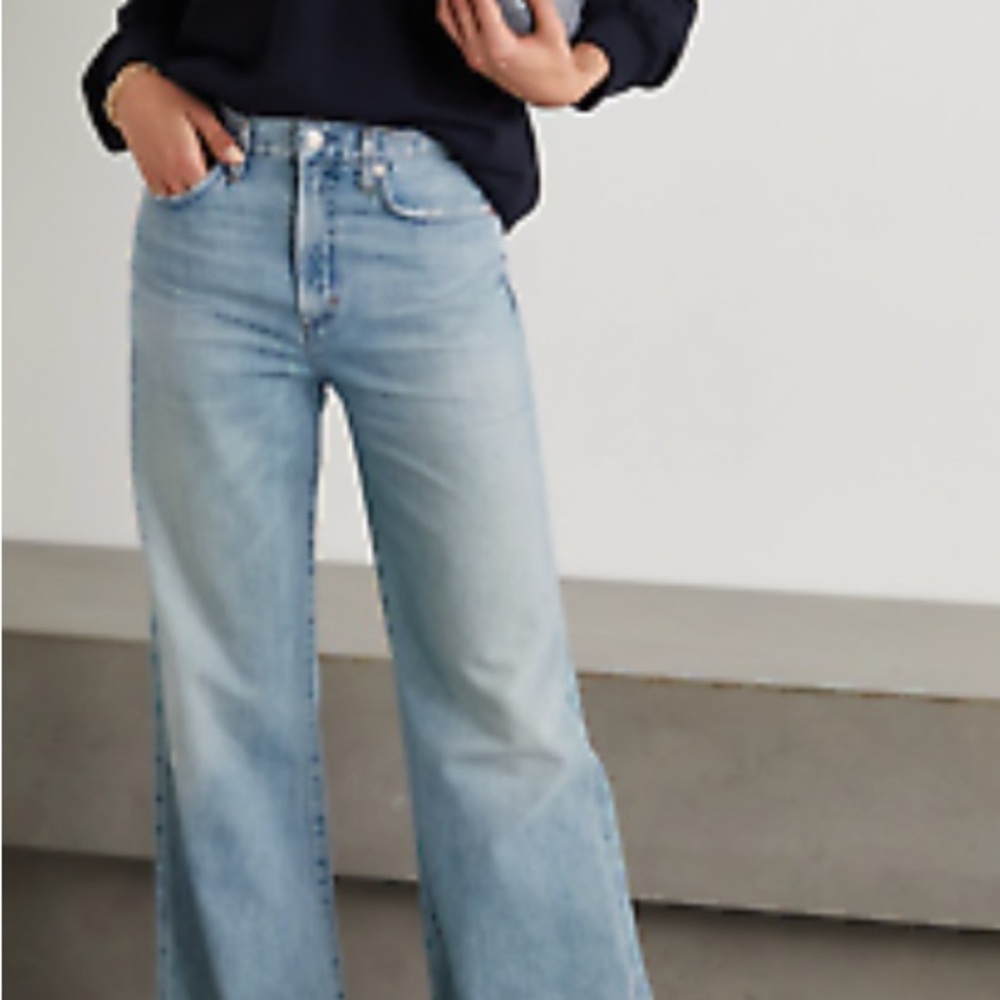 Citizens of Humanity Light Blue Flare Jeans - Rosanna